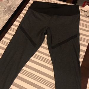 High waist Capri leggings